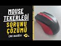 Mouse Tekerlek Arızası | Fare Tekerleği Dönme Sorunu | Orta Tekerlek Arızası | Mouse (Fare) Tamiri