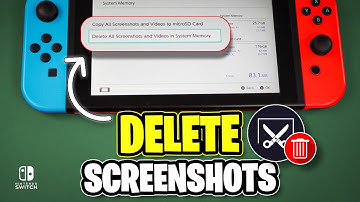 How to Free Up Space! Delete Screenshots & Videos on Nintendo Switch Easily