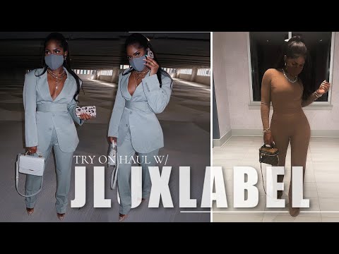 JLUXLABEL TRY-ON HAUL 2021 | VACATION IDEAS + COMPARING THE LOUNGEWEAR TO SKIMS??!! | IDESIGN8