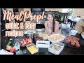 We Want Some More!Simple Meal Prep With Me! New Delicious Recipes.They're Good Especially The Scones