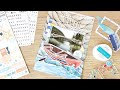 Tamar River Cruise | 8.5x11 Scrapbook Layout | COAPA Cutfiles