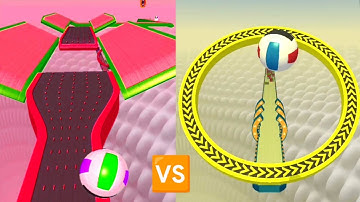 Reversed in action balls Pro game walkthrough Android, ios gameplay