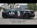 Insane Custom Cybertruck Wrap for El Hefe! | T Sportline Custom Printed Vinyl + 24” CTM Wheels