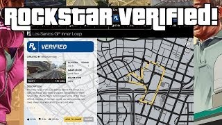 I Got Rockstar Verified! - GTA Online Creator Update