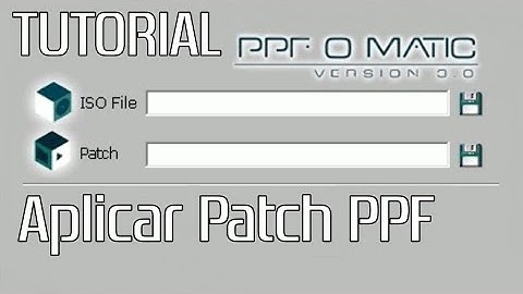 COMO APLICAR PATCH PPF EM UMA ISO