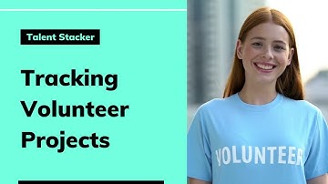 Managing Volunteer Projects in Salesforce for Talent Stacker