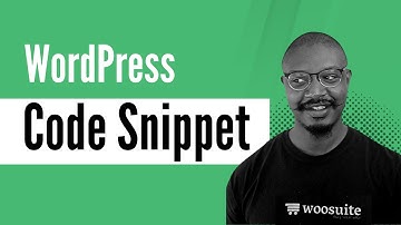 How to add Code Snippet to WordPress