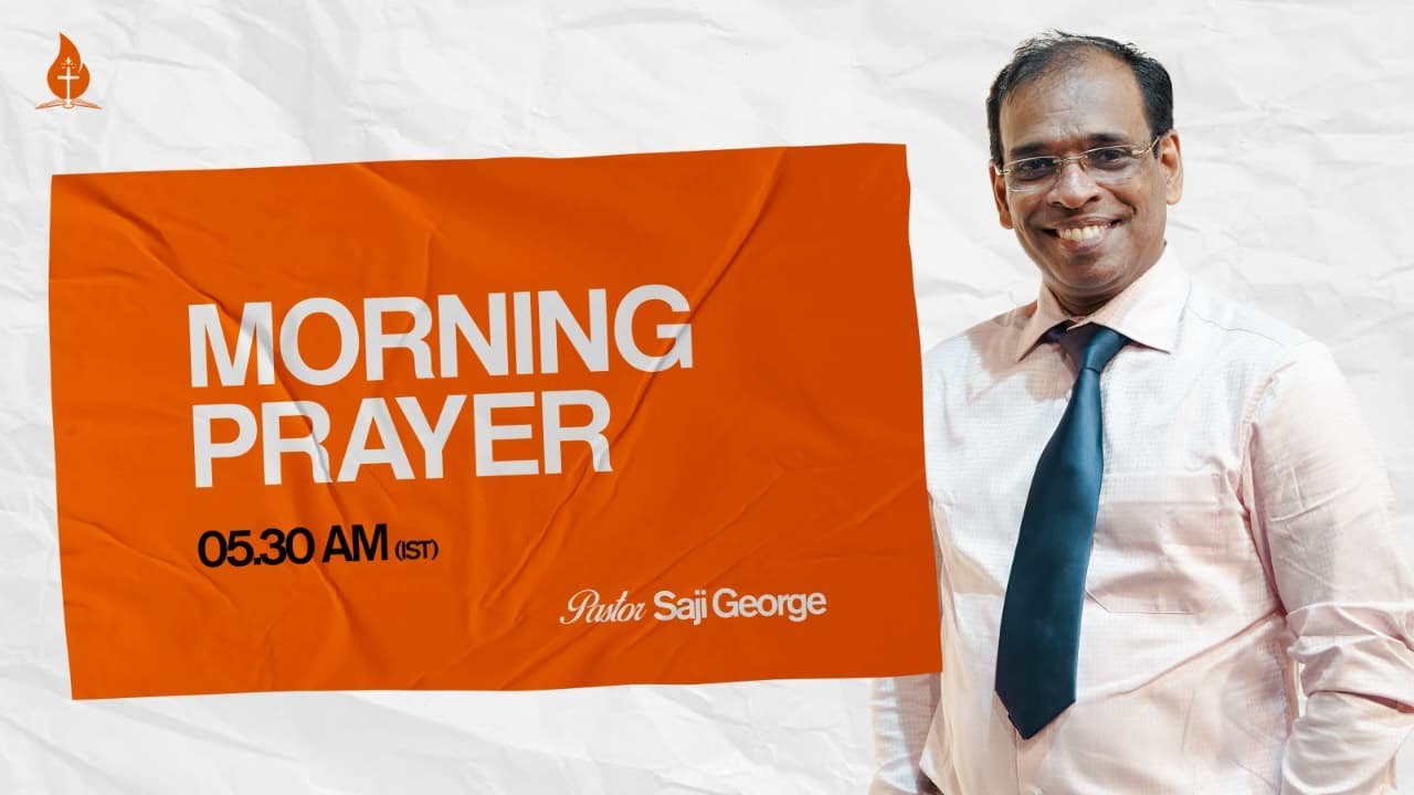 MORNING PRAYER  10/02/ 2026 || PR SAJI GEORGE K ||