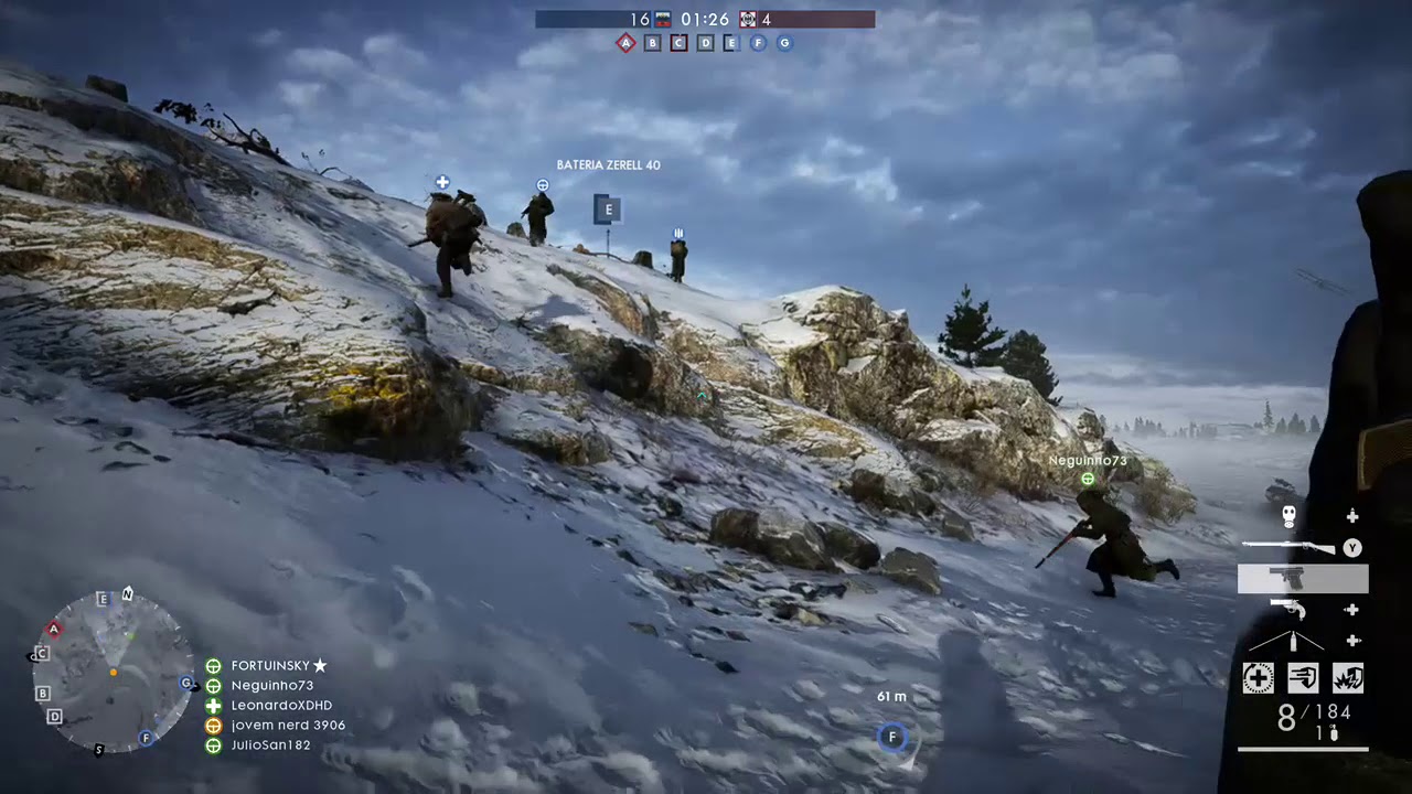 Martiny Henry long shot