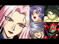 Srw 30 all dlc characters vs big mother unique quotes jdecker final fight expansion og eva victim