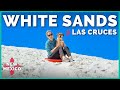  sledding at white sands  exploring las cruces new mexico  newstates in the states