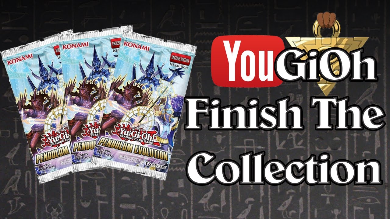 Pendulum Evolution - Finishing the Collection