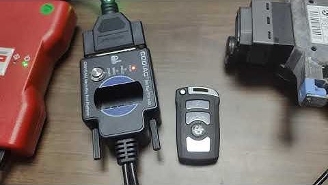 CGDI Prog BMW Car Key Programmer and GODIAG CAS1/CAS2 Test Platform to Program BMW CAS1 Key