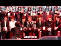 [HD] 161202 GOT7 (LOVELY JACKBAM!) Reaction to BTS Stage in MAMA HK