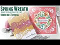 Tonic craft kit 42  spring wreath