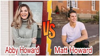 Abby Howard Vs Matt Howard Real Age and Lifestyle Comparison, Life Partner, NetWorth