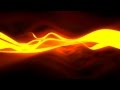 Abstract Light Wave Red Yellow Video Background loop