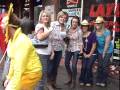 Martina McBride! Shine on the streets