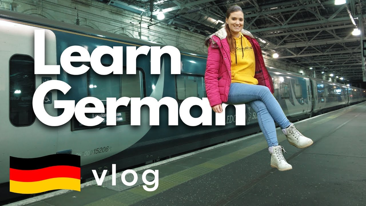 Learn German on a Sleeper Train 🚆 | German Immersion Vlog for ...
