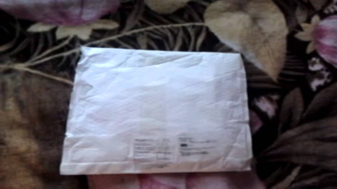 Распаковка посылки из Китая #6 TinyDeal.com