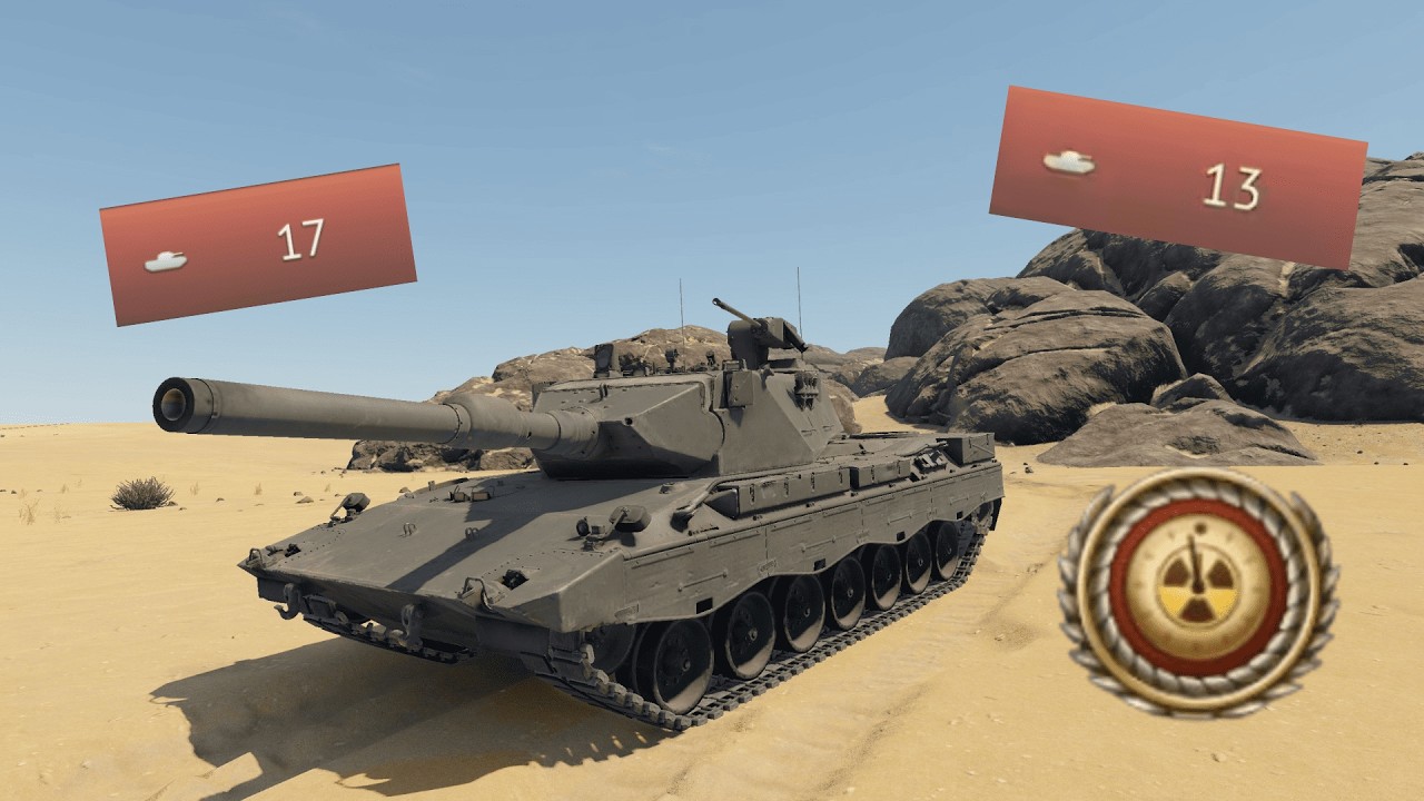 Germany Suffers... (Leopard 2K)