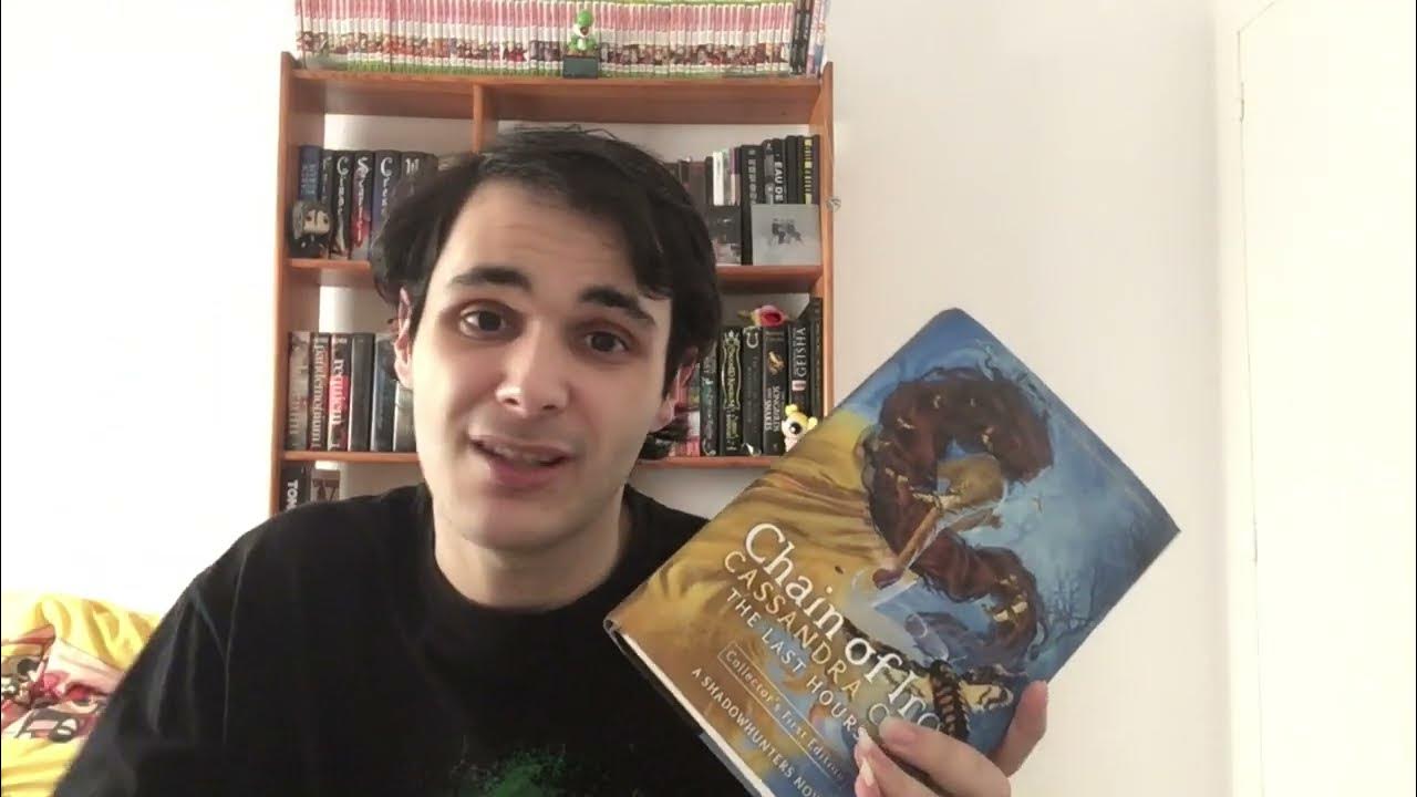 RESEÑA DE CADENA DE HIERRO de Cassandra Clare (con y sin spoilers) YouTube