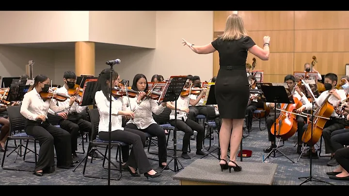 Allegro Presto (Joseph Bologne) - 2022 UNCG Music Camp Junior Orchestra