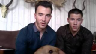 Jonas Brothers U stream 08/20/2012 [Part 1]