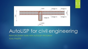 Reinforcement bars with AutoLISP - New programs