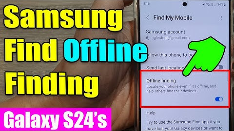 🕵️‍♀️ Never Lose Your Galaxy S24 Again! How to Enable Offline Finding (Even Without Internet!)