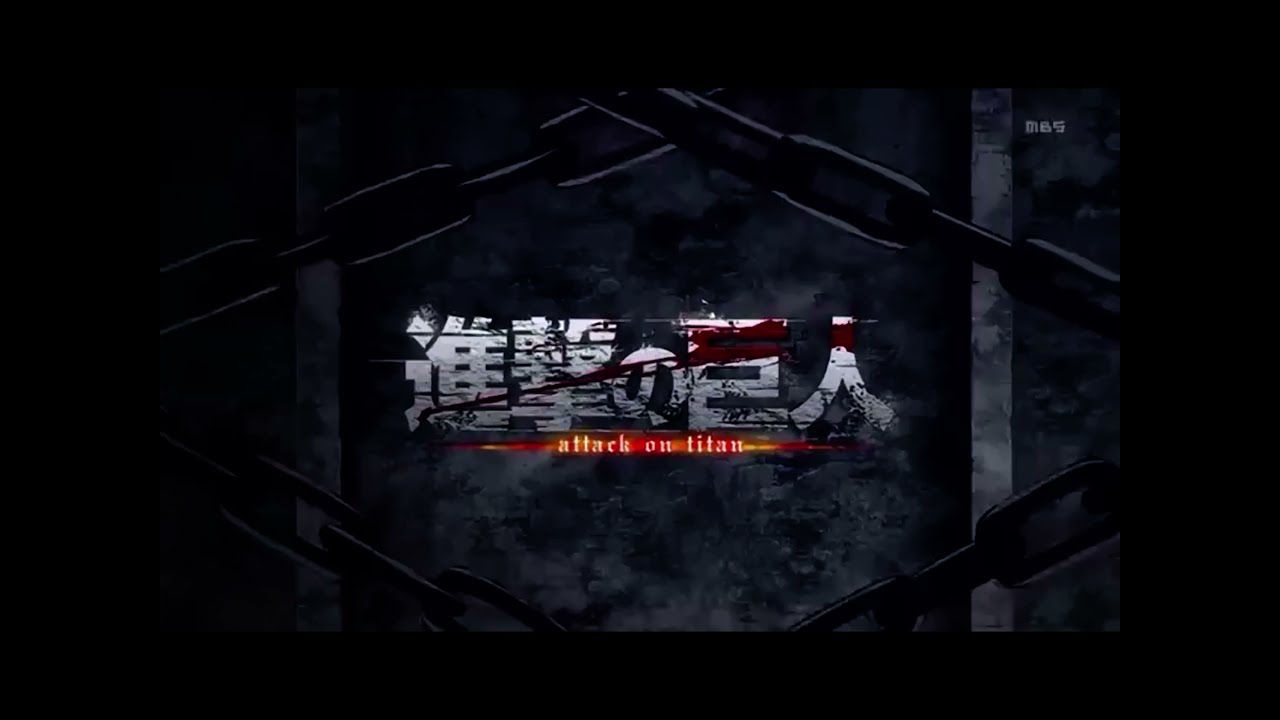 First Opening of season 1 Aot - YouTube