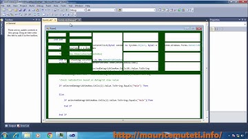 VB.NET GUI TUTORIAL #13 (ADD, UPDATE, DELETE) - Display Datagridview Selected Row On RadioButton