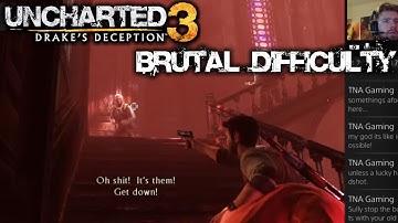 Uncharted 3 Remastered on Brutal! | Rage & Chaos in the Chateau (Part 2)