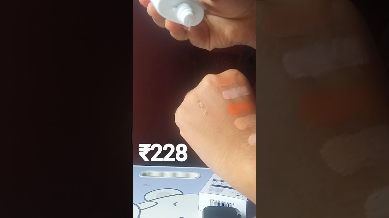 affordable prime for oily skin, insight 3 in 1 primer,   