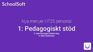 Nya menyingångar för pedagogisk personal HT25 screenshot 3