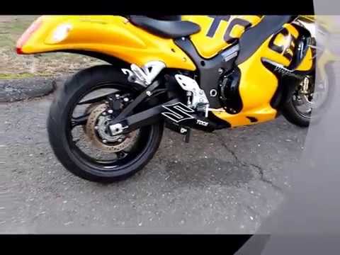 Toce Performance Suzuki Hayabusa Sound Clip S-Series Canister
