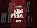 MATÍAS DI BENEDETTO RENOVÓ