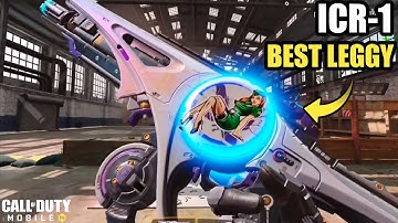 *NEW* Codm ICR-1 Legacy Like Legendary Girls Frontline Collab | Season 7 Heatwave