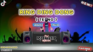 Video thumbnail of "Ring Ding Dong ( Tekno Remix) Tiktok Music Viral 2022 | DjRomar remix"