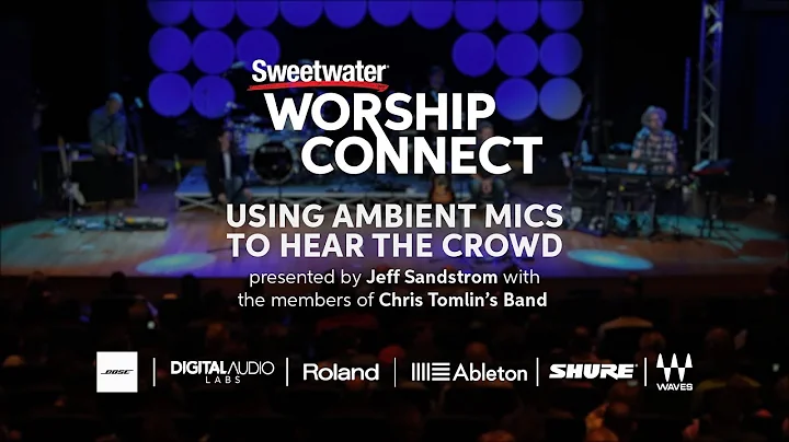 Using Ambient Mics to Hear the Audience