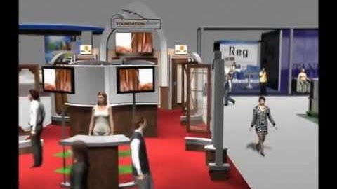 Tradeshow Exhibit - animation