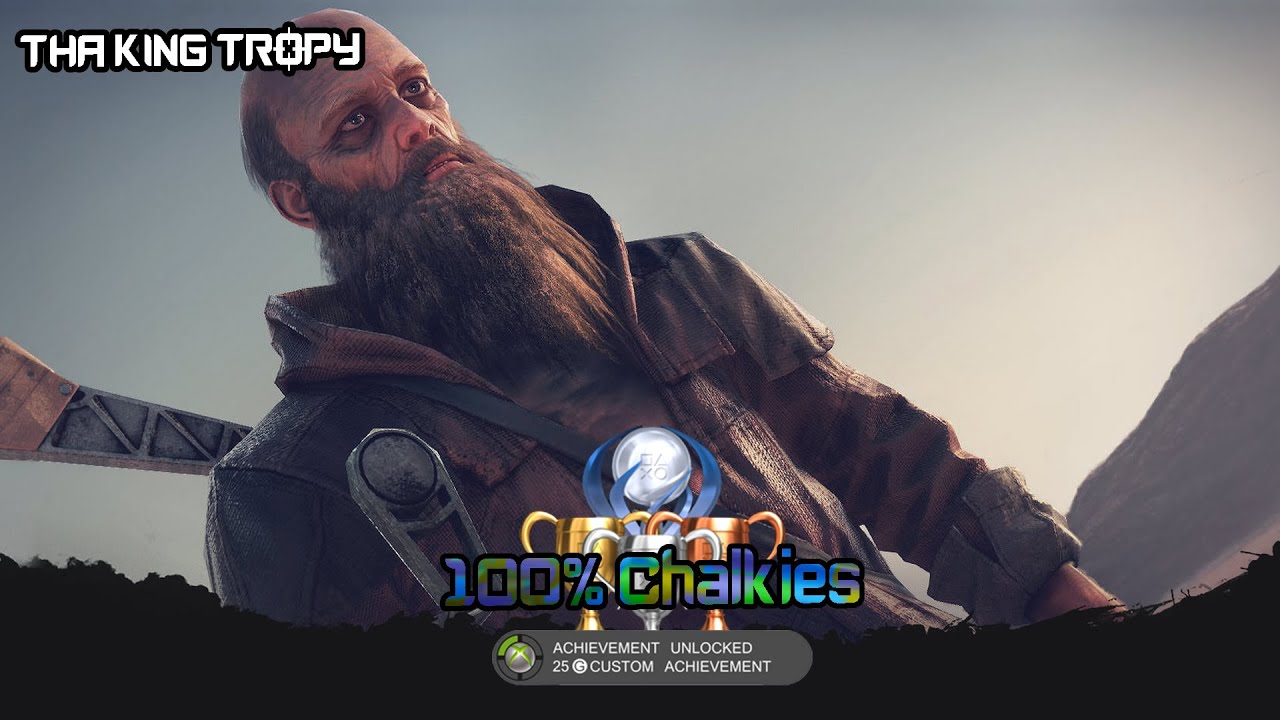 Mad Max | 100% Chalkies | Keep Up The Good Work Trophy / Achievement Guide