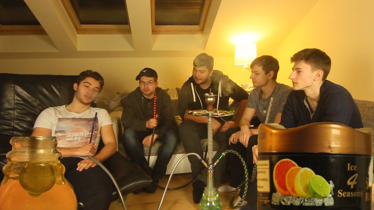 Tobacco Review: Al Ajami - Ice 4 Seasons | SHISHA+ - YouTube