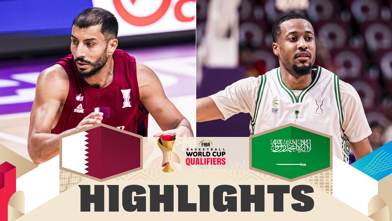 Qatar 🇶🇦 v Saudi Arabia 🇸🇦 | Highlights | FIBA Basketball World Cup 2027 Asian Qualifiers
