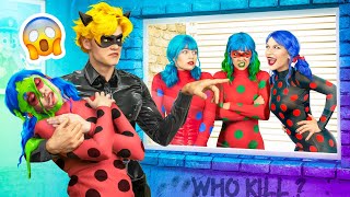 Who Murdered Superhero? Ladybug Vs Pomni Vs Harley Quinn