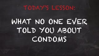 Gasm Sex Ed: What No One Ever Told You About Condoms