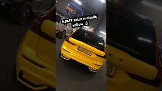 #wrap #kpmf #carwrapping #layednotsprayed