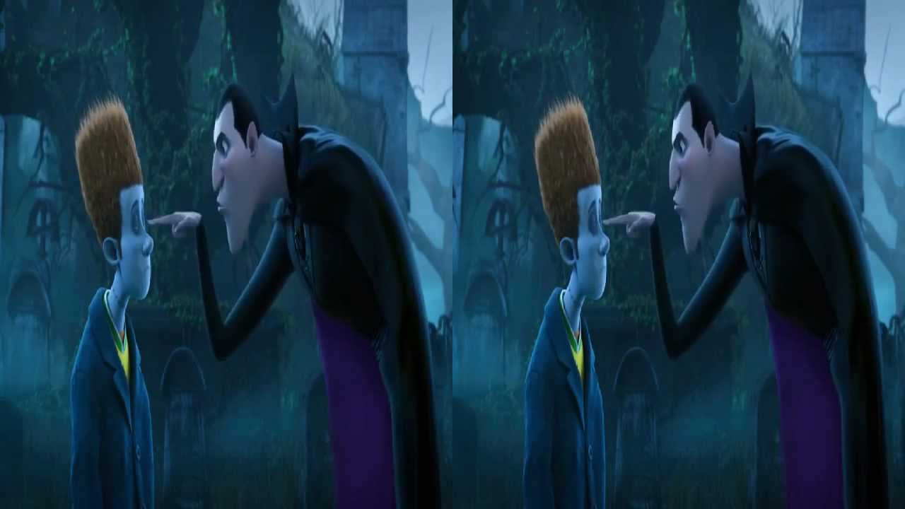 Hotel Transylvania Trailer 2 in (3D) Glasses Needed YouTube