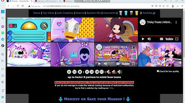 random maze 8 parison to minnie