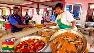 Mouthwatering African street food tour Sege Ghana 🇬🇭 West Africa 🌍@truemamle6184